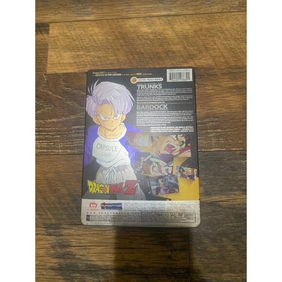 Dragon Ball Z - The History of Trunks/Bardock: The Father of Goku steel case - Picture 3 of 6